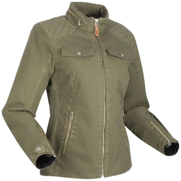 Motorradjacke Segura Lady Bahia Jacket Kaki