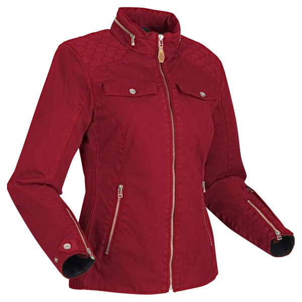 Motorradjacke Segura Lady Bahia Jacket Red