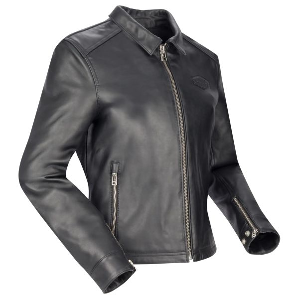 Motorradjacke Segura Lady Bogart Black