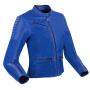 Motorradjacke Segura Lady Curve Blue