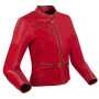 Motorradjacke Segura Lady Curve Red