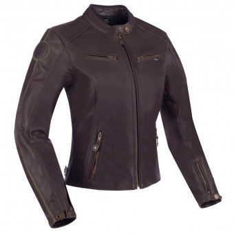 Motorradjacke Segura Lady Devon Brown Kaki