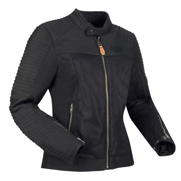 Motorradjacke Segura Lady Dikinson Schwarz