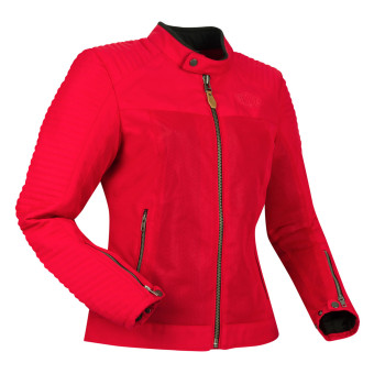Motorradjacke Segura Lady Dikinson Red