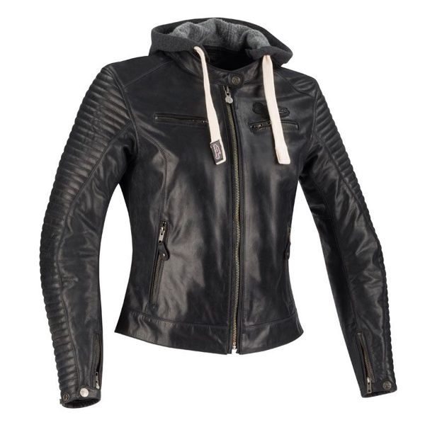 Motorradjacke Segura Lady Dorian Black Motorradjacke Segura Lady Dorian Black