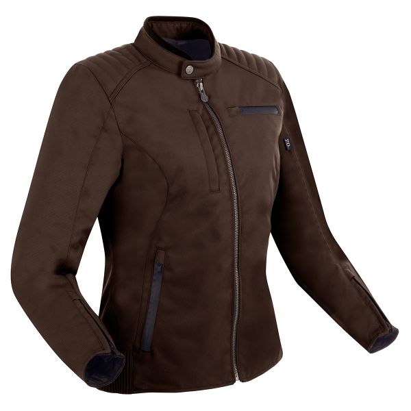 Motorradjacke Segura Lady Eternal Brown