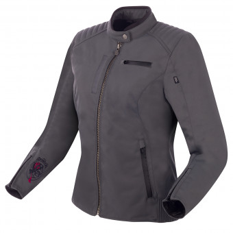 Motorradjacke Segura Lady Eternal Grey