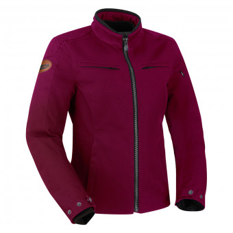Motorradjacke Segura Lady Garrisson Burgundy Motorradjacke Segura Lady Garrisson Burgundy