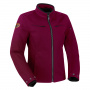 Motorradjacke Segura Lady Garrisson Burgundy