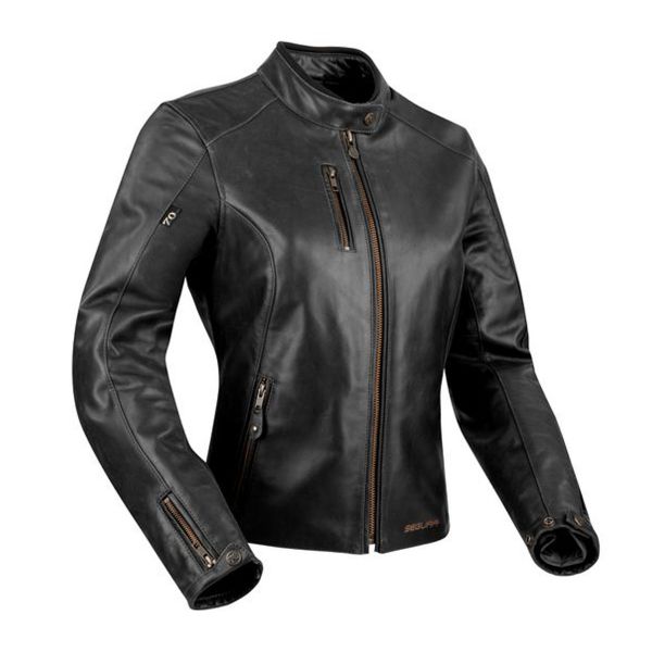 Motorradjacke Segura Lady Laxey Black Motorradjacke Segura Lady Laxey Black
