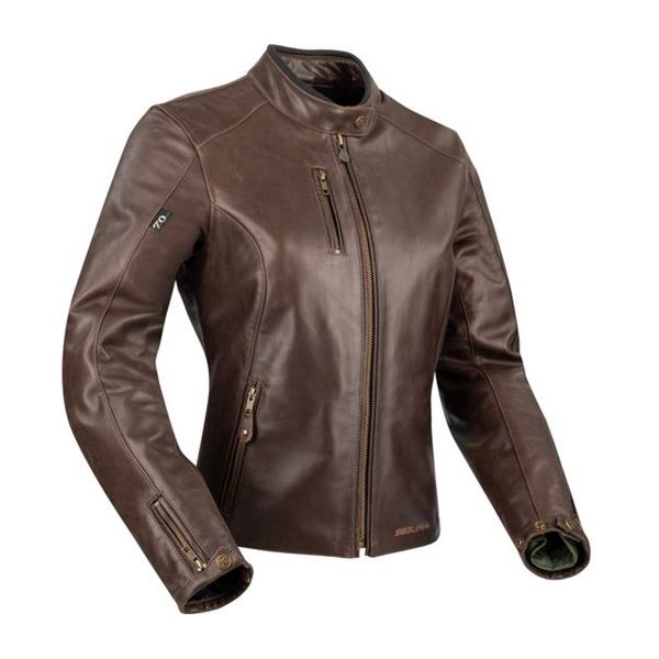 Motorradjacke Segura Lady Laxey Brown Motorradjacke Segura Lady Laxey Brown
