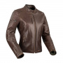 Motorradjacke Segura Lady Laxey Brown