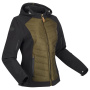 Motorradjacke Segura Lady Natcho 2 Schwarz Khaki