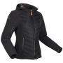 Motorradjacke Segura Lady Natcho 2 Schwarz Rot