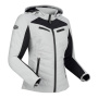 Motorradjacke Segura Lady Natcho Vented Grey White