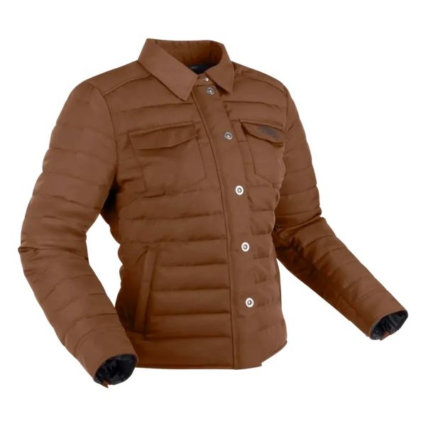 Motorradjacke Segura Lady Ness Brown Motorradjacke Segura Lady Ness Brown