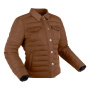 Motorradjacke Segura Lady Ness Brown