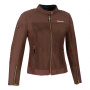 Motorradjacke Segura Lady Oskar Brown