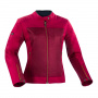 Motorradjacke Segura Lady Oskar Burgundy