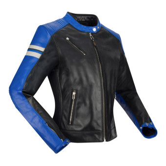 Motorradjacke Segura Lady Romeo Black Blue