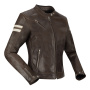 Motorradjacke Segura Lady Romeo Brown White