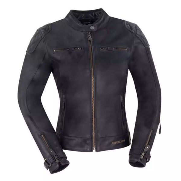Motorradjacke Segura Lady Subotai Black