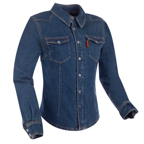 Motorradjacke Segura Lady Terence Blue