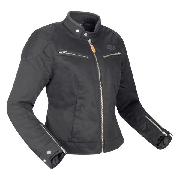 Motorradjacke Segura Lady Tina Black Motorradjacke Segura Lady Tina Black