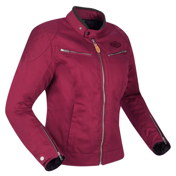 Motorradjacke Segura Lady Tina Burgundy Motorradjacke Segura Lady Tina Burgundy