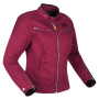 Motorradjacke Segura Lady Tina Burgundy