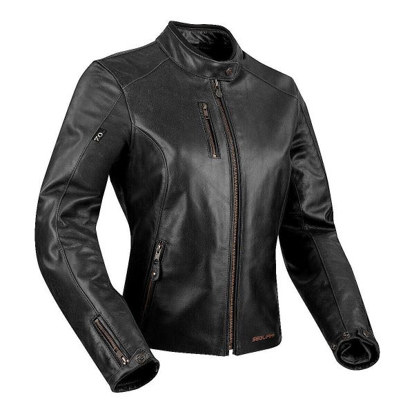 Motorradjacke Segura Laxey Black Motorradjacke Segura Laxey Black