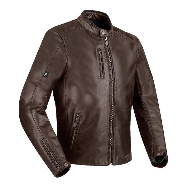 Motorradjacke Segura Laxey Brown Motorradjacke Segura Laxey Brown
