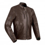 Motorradjacke Segura Laxey Brown
