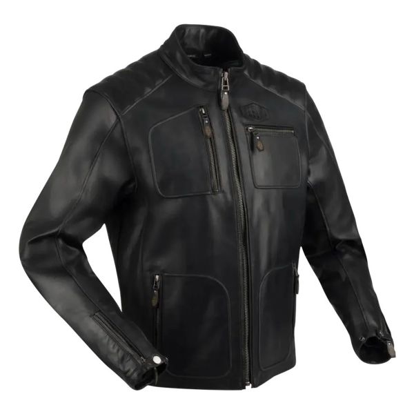 Motorradjacke Segura Lewis Black Motorradjacke Segura Lewis Black