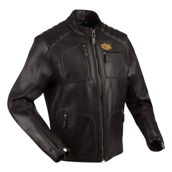 Motorradjacke Segura Lewis Brown Motorradjacke Segura Lewis Brown