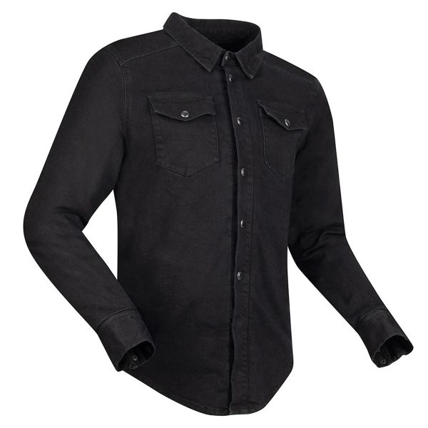Motorradjacke Segura Luthor Black