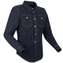 Motorradjacke Segura Luthor Blue