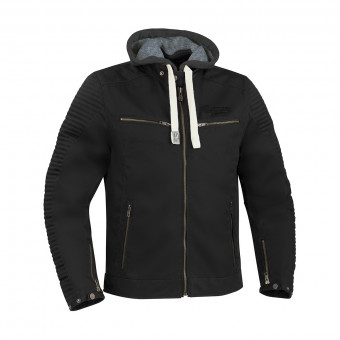 Motorradjacke Segura Miguel Black
