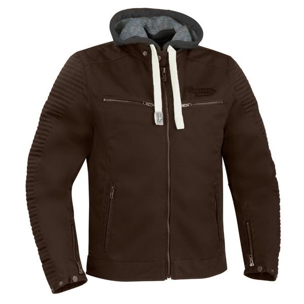 Motorradjacke Segura Miguel Brown Motorradjacke Segura Miguel Brown