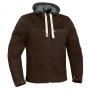 Motorradjacke Segura Miguel Brown