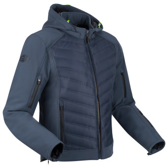 Motorradjacke Segura Natcho 2 Neonblau Motorradjacke Segura Natcho 2 Neonblau