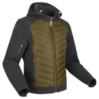 Motorradjacke Segura Natcho 2 Schwarz Khaki