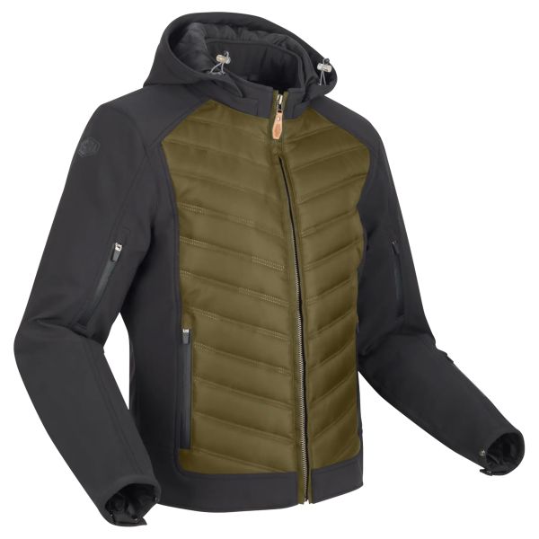 Motorradjacke Segura Natcho 2 Schwarz Khaki Motorradjacke Segura Natcho 2 Schwarz Khaki