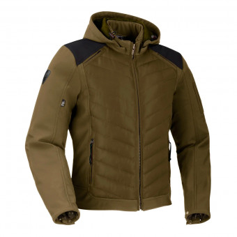 Motorradjacke Segura Natcho Kaki