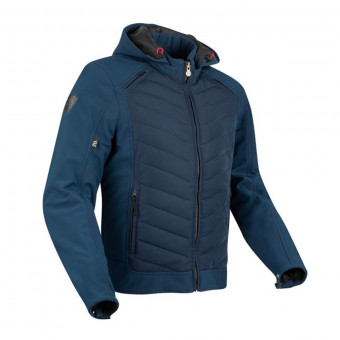 Motorradjacke Segura Natcho Marine