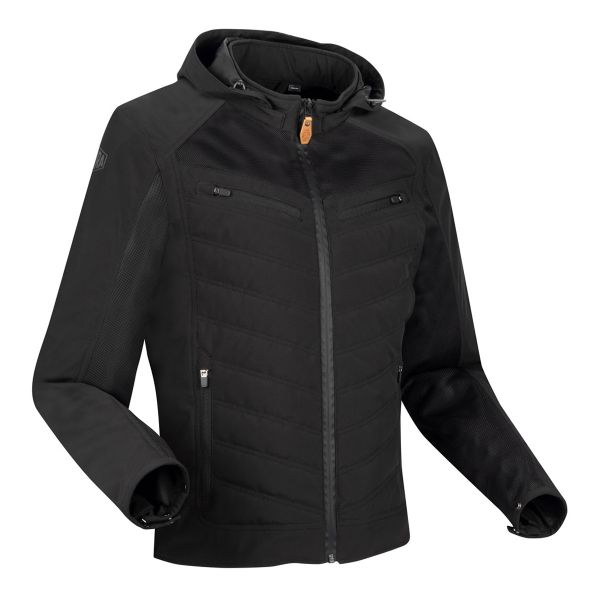 Motorradjacke Segura Natcho Vented Black Grey Motorradjacke Segura Natcho Vented Black Grey