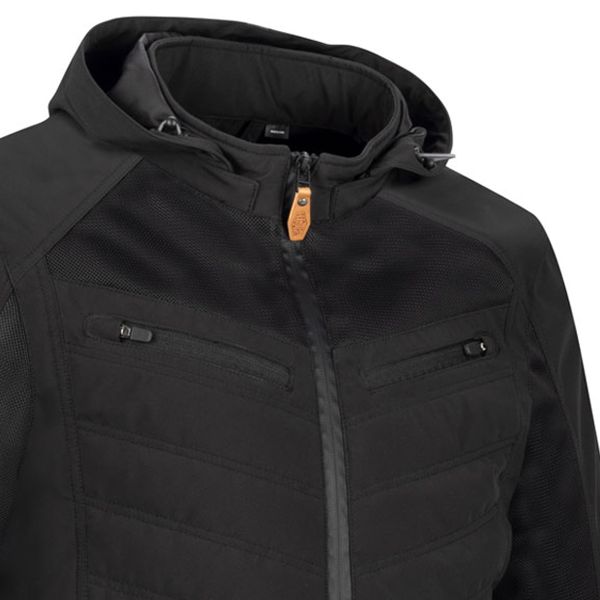 Segura Natcho Vented Black Grey