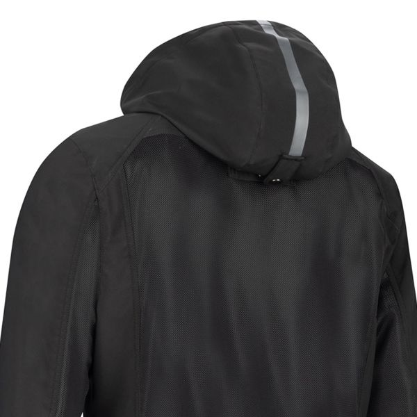 Segura Natcho Vented Black Grey