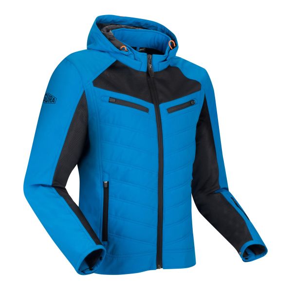 Motorradjacke Segura Natcho Vented Blue Orange