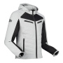 Motorradjacke Segura Natcho Vented Grey White